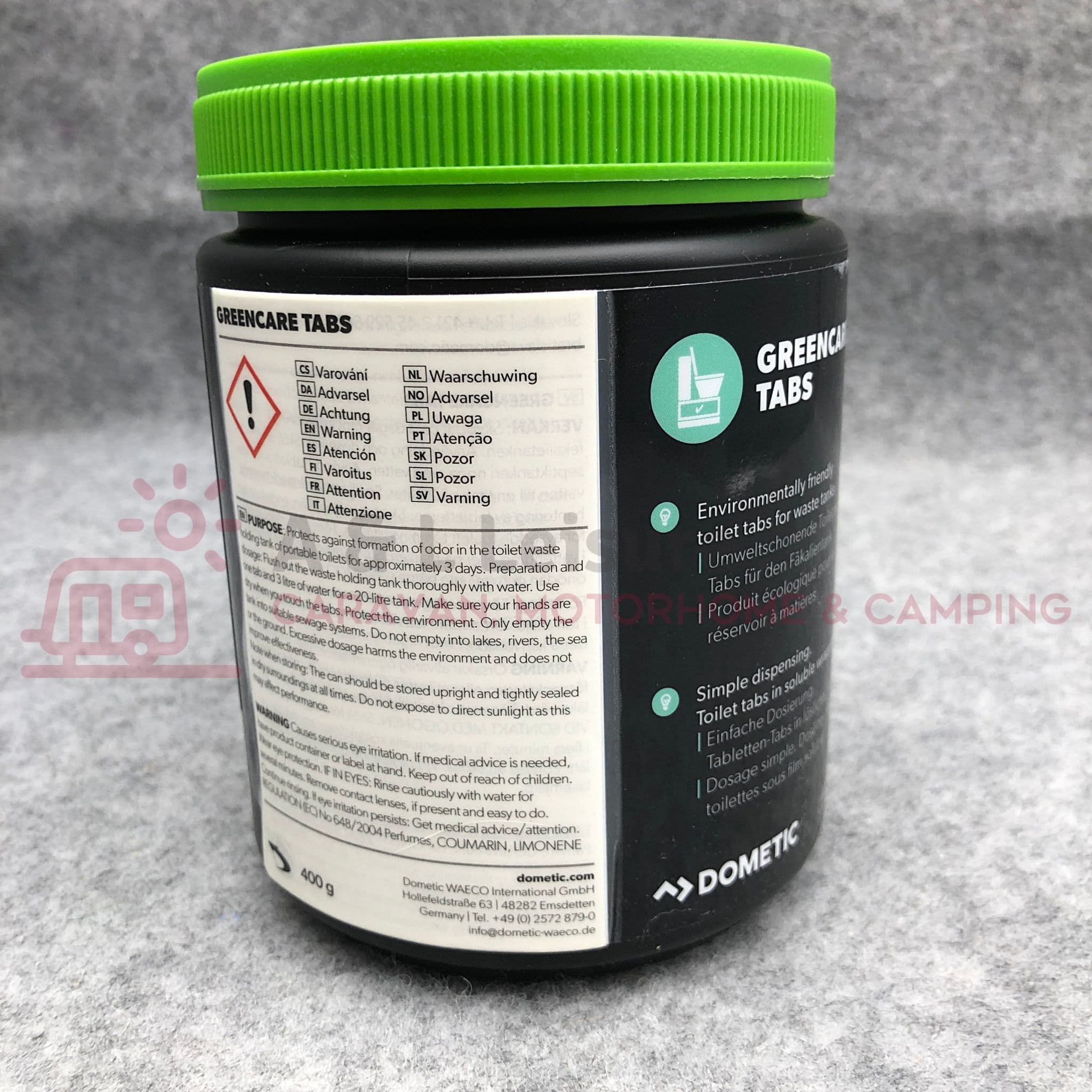 dometic green toilet tabs